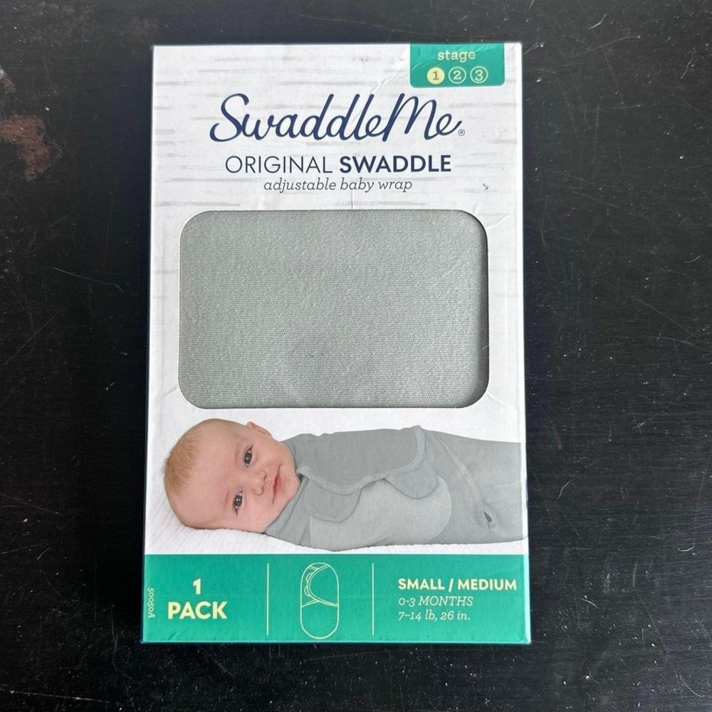 Swaddleme Baby Swaddle Size 0-3 months New!